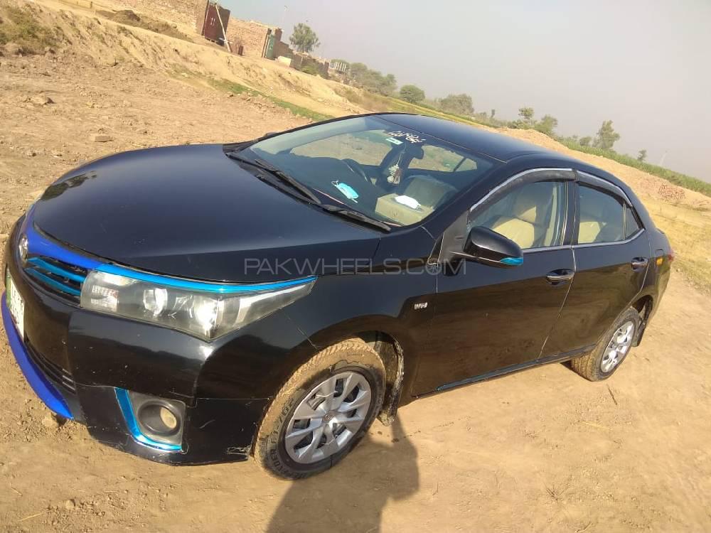 Toyota Corolla 2015 for Sale in Sargodha Toyota Corolla 2015 for Sale in Sargodha Image-12