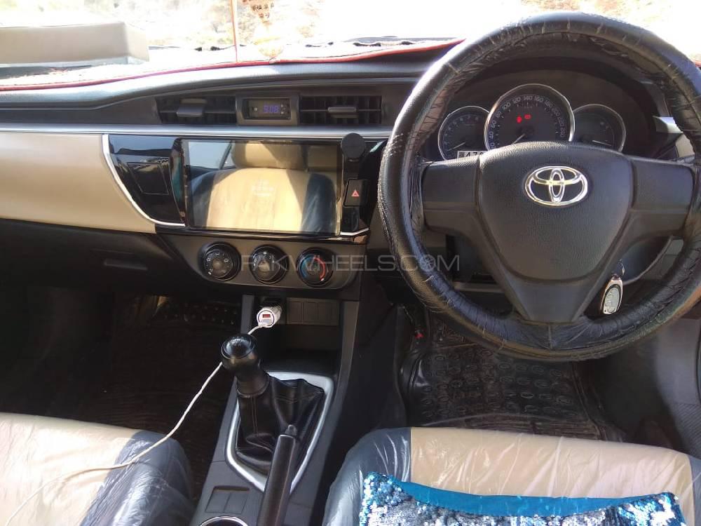 Toyota Corolla 2015 for Sale in Sargodha Toyota Corolla 2015 for Sale in Sargodha Image-6