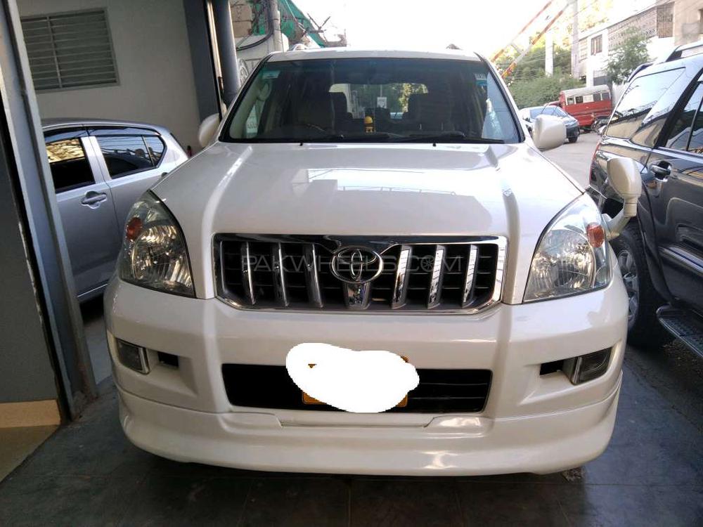 Toyota Prado 2006 for Sale in Karachi Image-1