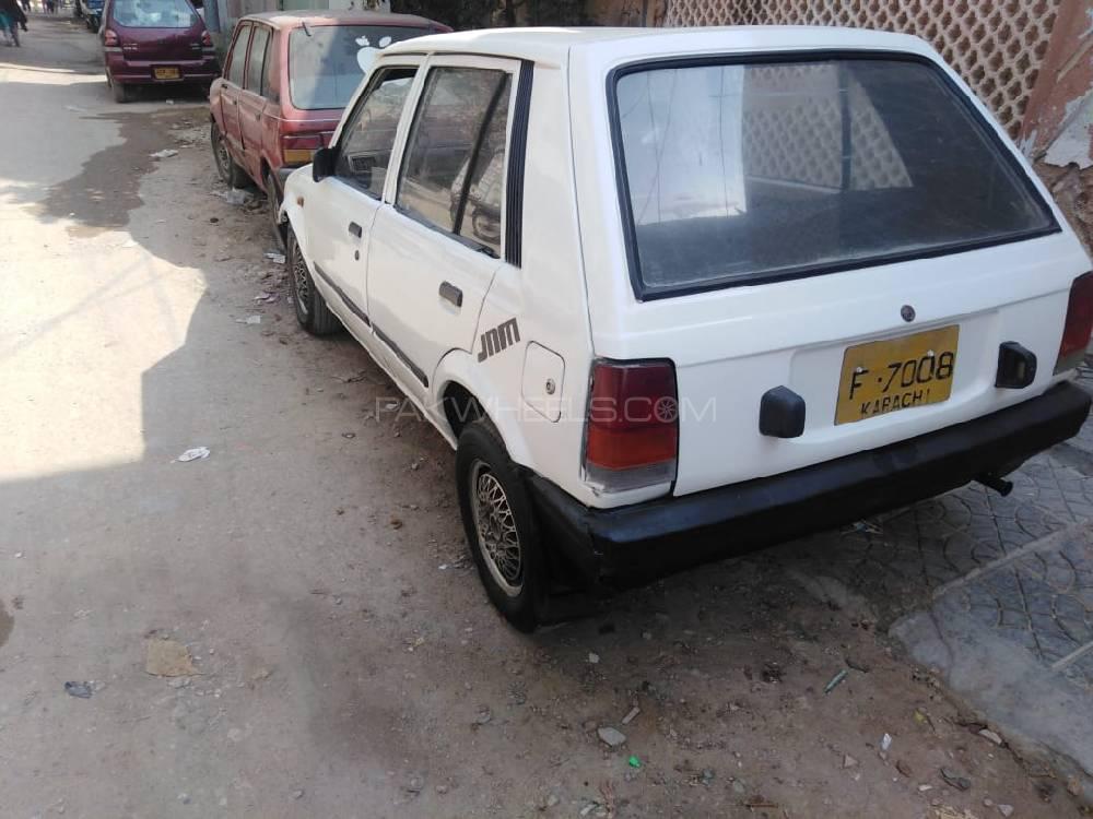 Daihatsu Charade 1986 for Sale in Karachi Daihatsu Charade 1986 for Sale in Karachi Image-3