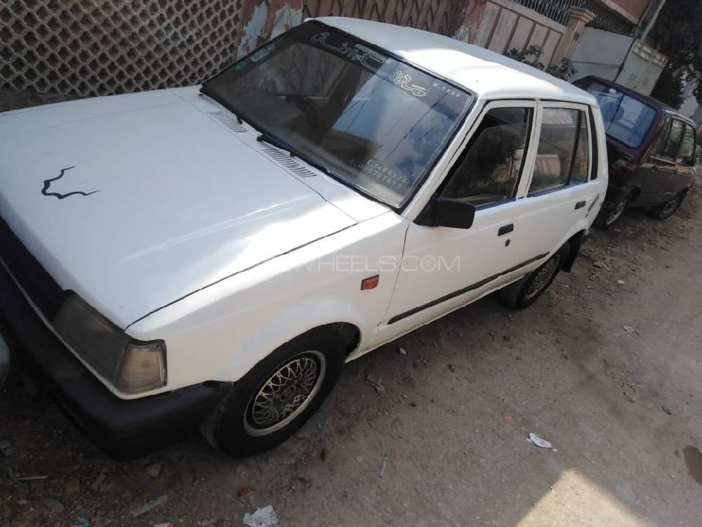Daihatsu Charade 1986 for Sale in Karachi Daihatsu Charade 1986 for Sale in Karachi Image-2