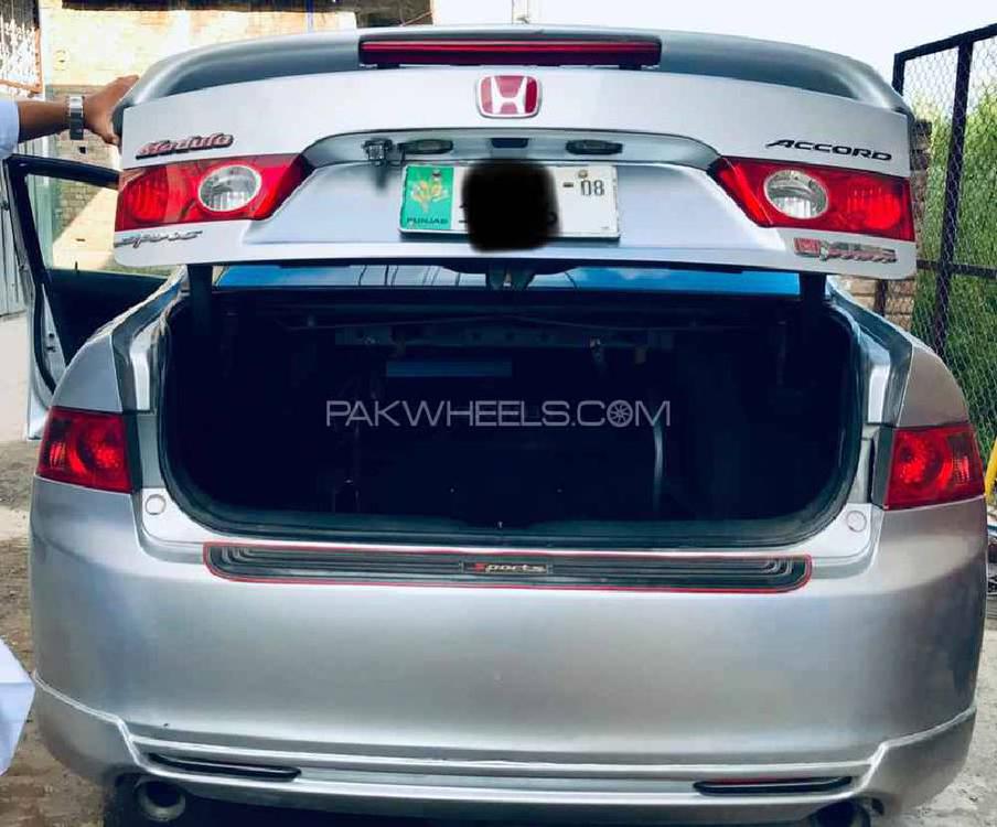 Honda Accord 2002 for Sale in Rawalpindi Honda Accord 2002 for Sale in Rawalpindi Image-6