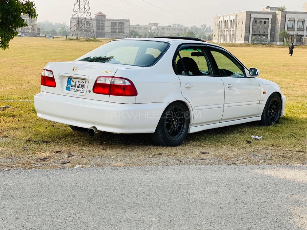 Honda Civic - 2000  Honda Civic - 2000  Image-2