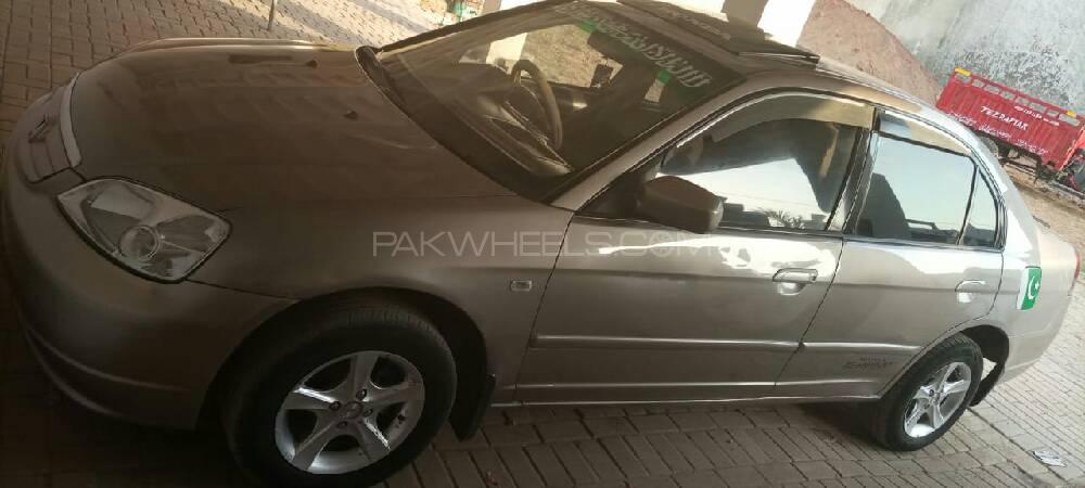 Honda Civic 2003 for Sale in Mandi bahauddin Honda Civic 2003 for Sale in Mandi bahauddin Image-2