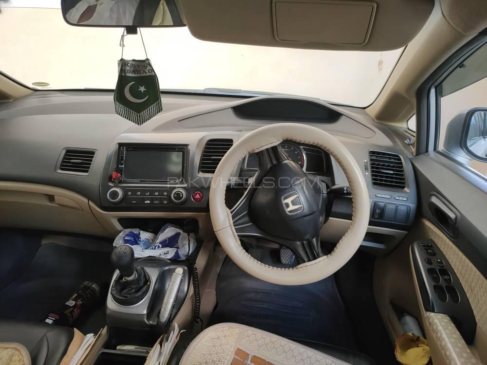 Honda Civic 2007 for Sale in Abbottabad Honda Civic 2007 for Sale in Abbottabad Image-5