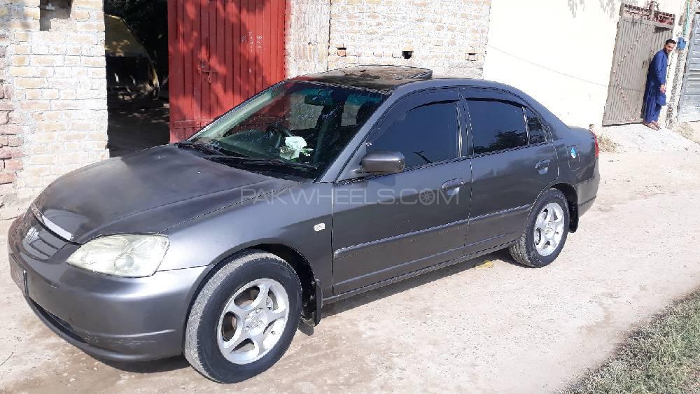Honda Civic 2002 for Sale in Peshawar Honda Civic 2002 for Sale in Peshawar Image-2