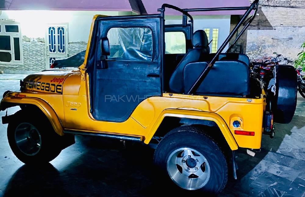 Jeep CJ 5 1976 for Sale in Hafizabad Jeep CJ 5 1976 for Sale in Hafizabad Image-7