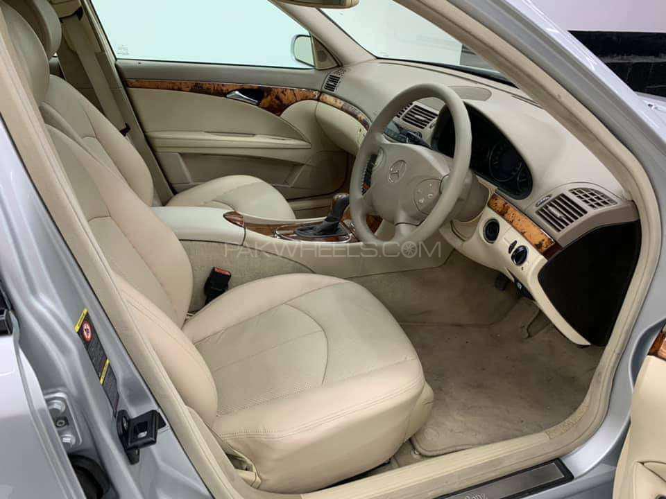 Mercedes Benz E Class 2006 for Sale in Rawalpindi Mercedes Benz E Class 2006 for Sale in Rawalpindi Image-6