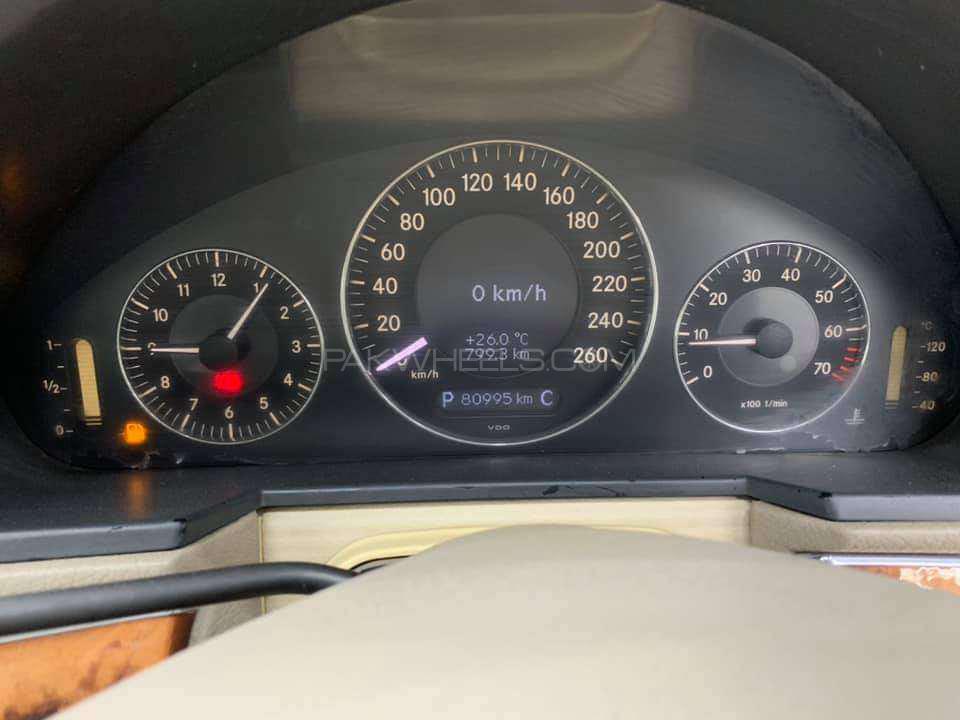 Mercedes Benz E Class 2006 for Sale in Rawalpindi Mercedes Benz E Class 2006 for Sale in Rawalpindi Image-10