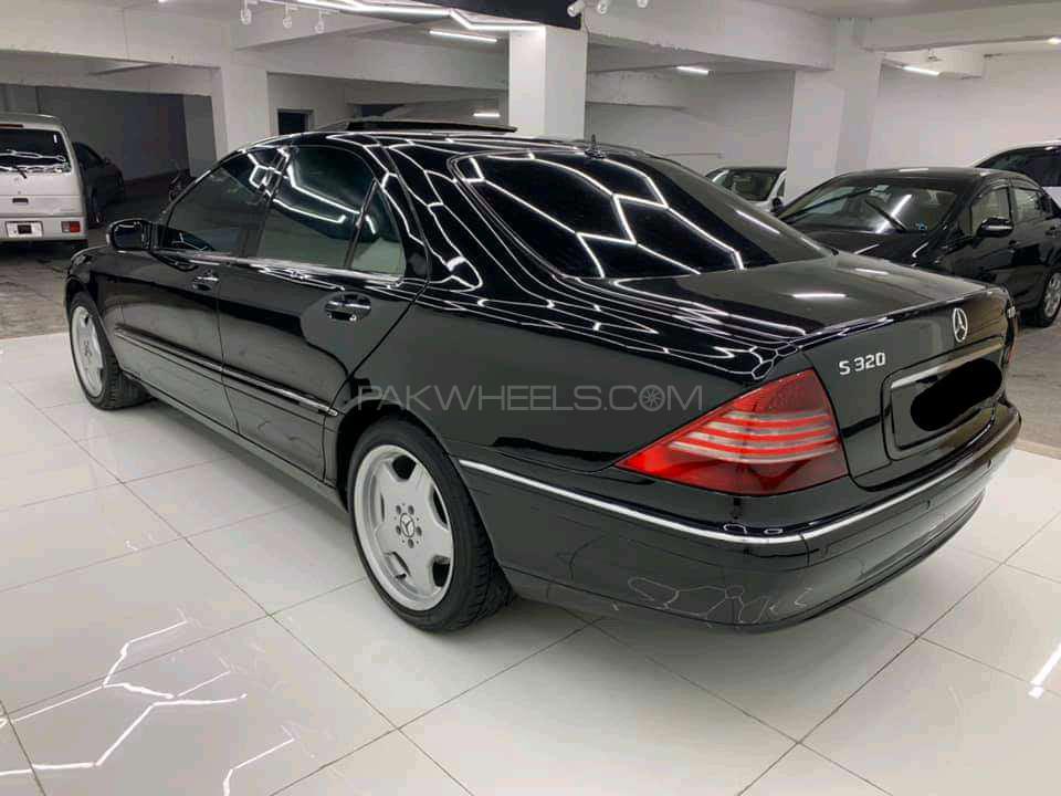 مرسڈیز بینز ایس کلاس 2002 for Sale in راولپنڈی مرسڈیز بینز ایس کلاس 2002 for Sale in راولپنڈی Image-4