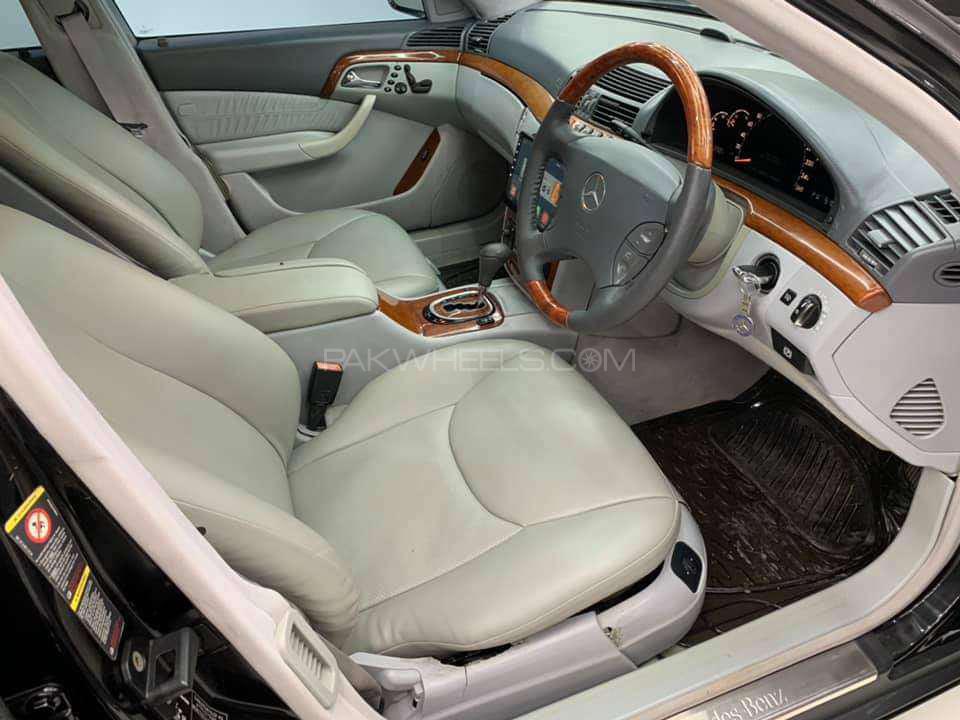 مرسڈیز بینز ایس کلاس 2002 for Sale in راولپنڈی مرسڈیز بینز ایس کلاس 2002 for Sale in راولپنڈی Image-8