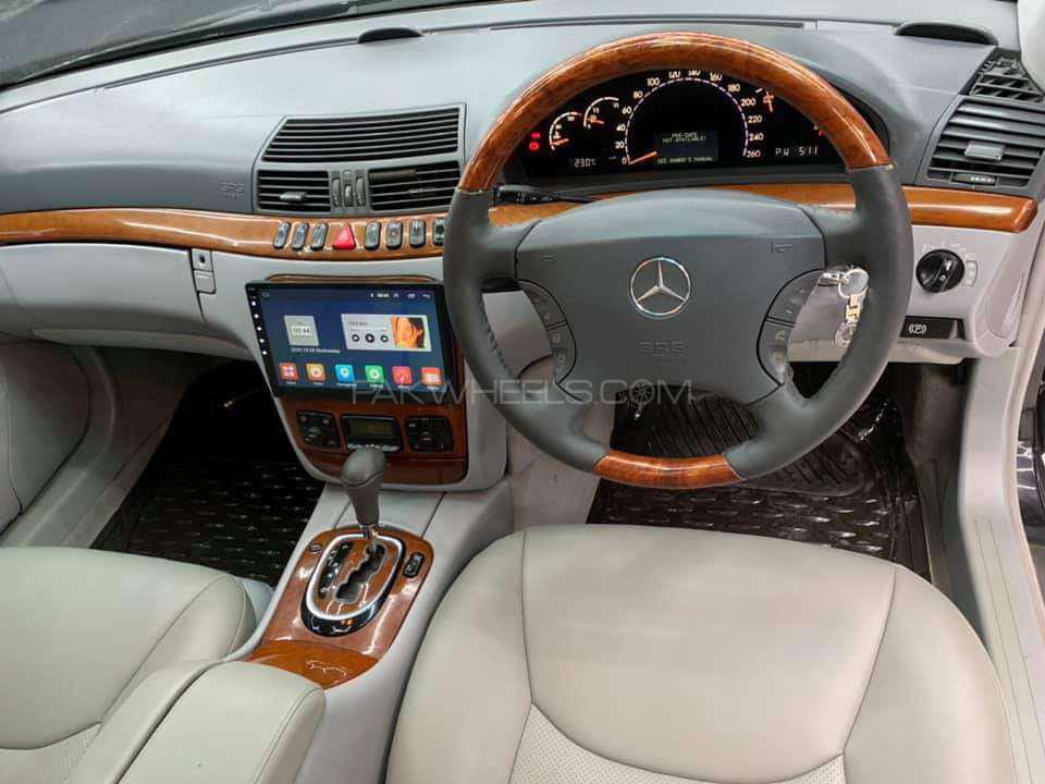 مرسڈیز بینز ایس کلاس 2002 for Sale in راولپنڈی مرسڈیز بینز ایس کلاس 2002 for Sale in راولپنڈی Image-11