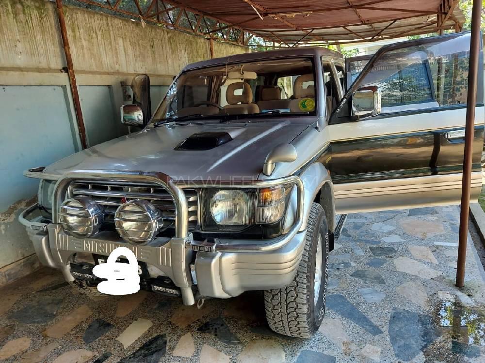 مٹسوبیشی پجیرو 1996 for Sale in ایبٹ آباد مٹسوبیشی پجیرو 1996 for Sale in ایبٹ آباد Image-5