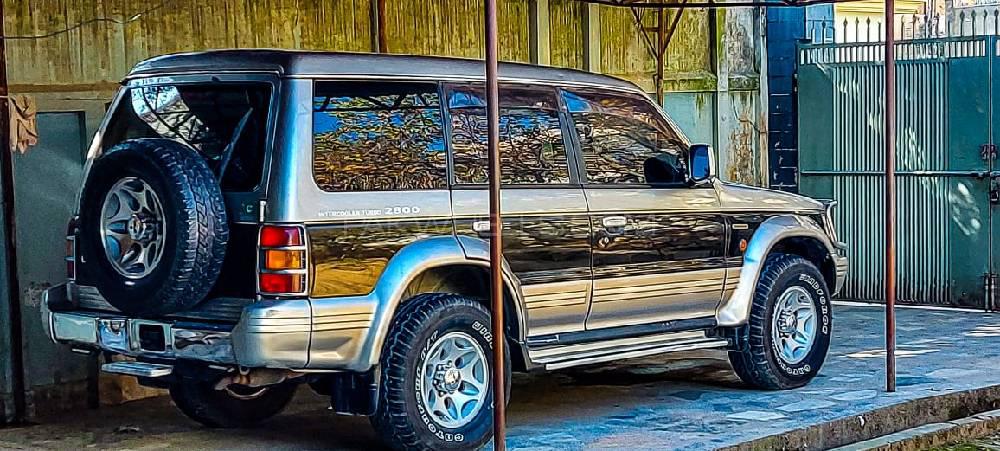 مٹسوبیشی پجیرو 1996 for Sale in ایبٹ آباد مٹسوبیشی پجیرو 1996 for Sale in ایبٹ آباد Image-2