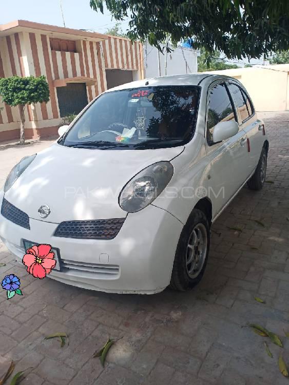 Nissan March 2003 for Sale in Lahore Image-1