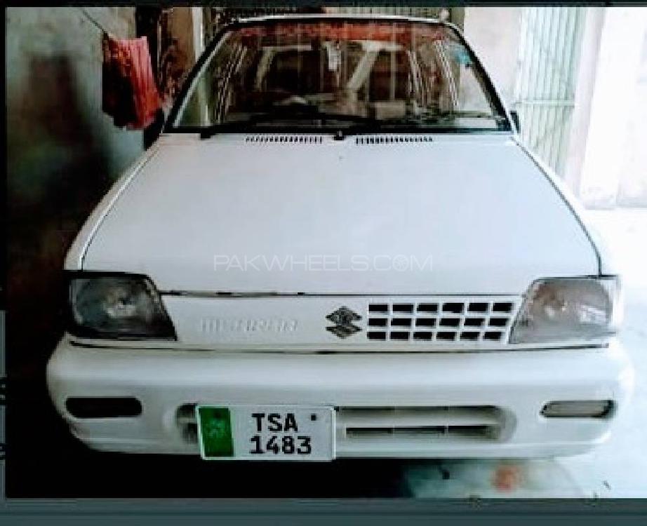 Suzuki Mehran 1992 for Sale in Jhang Image-1