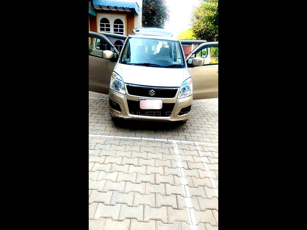 Suzuki Wagon R 2017 for Sale in Mandi bahauddin Image-1
