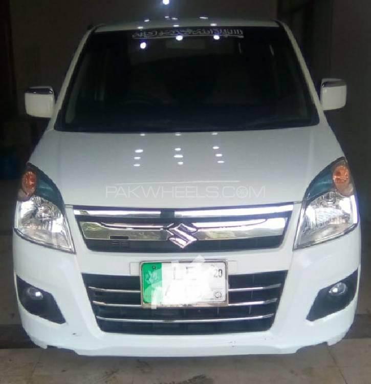 Suzuki Wagon R 2019 for Sale in Lahore Image-1