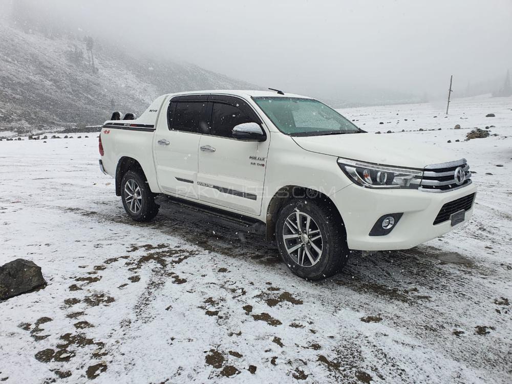Toyota Hilux 2018 for Sale in Islamabad Toyota Hilux 2018 for Sale in Islamabad Image-2