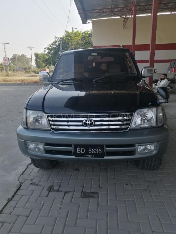 Toyota Prado 2001 for Sale in Gujrat Image-1