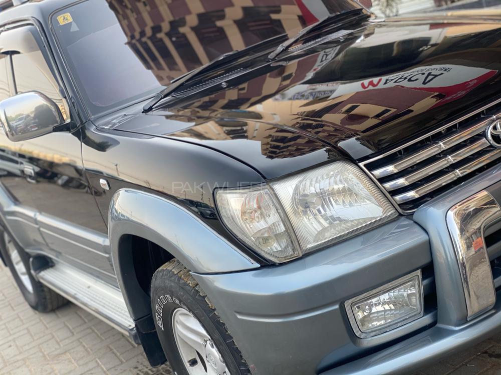Toyota Prado 2002 for Sale in Karachi Toyota Prado 2002 for Sale in Karachi Image-3
