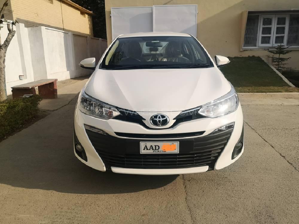 Toyota Yaris Sedan 2020 for Sale in Wah cantt Toyota Yaris Sedan 2020 for Sale in Wah cantt Image-3