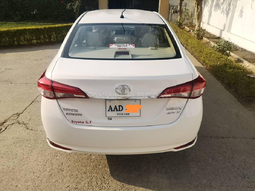 Toyota Yaris Sedan 2020 for Sale in Wah cantt Toyota Yaris Sedan 2020 for Sale in Wah cantt Image-7