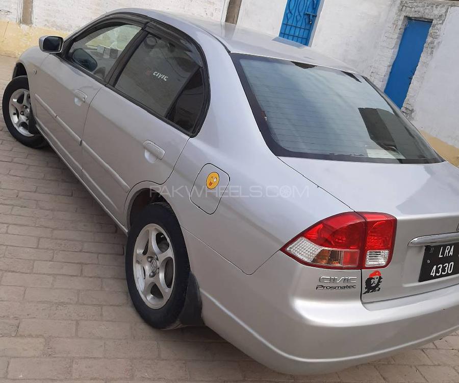 Honda Civic 2001 for Sale in Mardan Honda Civic 2001 for Sale in Mardan Image-3