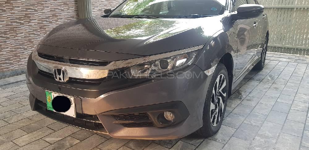 Honda Civic 2018 for Sale in Lahore Image-1