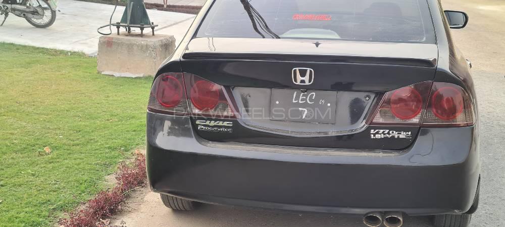 Honda Civic 2009 for Sale in Gujranwala Honda Civic 2009 for Sale in Gujranwala Image-10