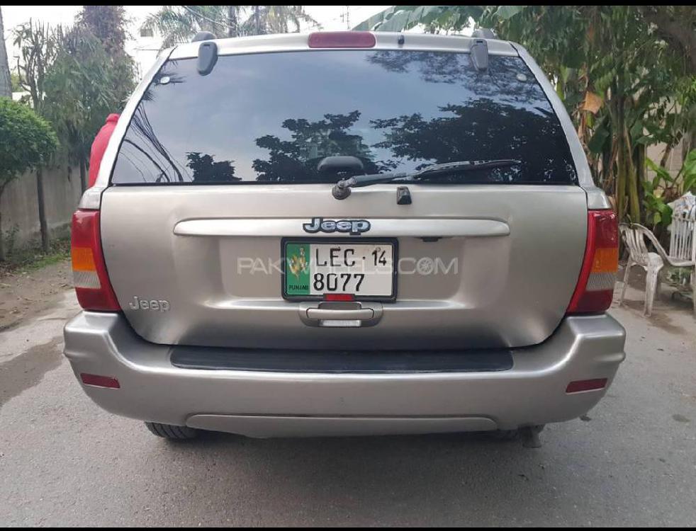 Jeep Cherokee 2001 for Sale in Lahore Jeep Cherokee 2001 for Sale in Lahore Image-4