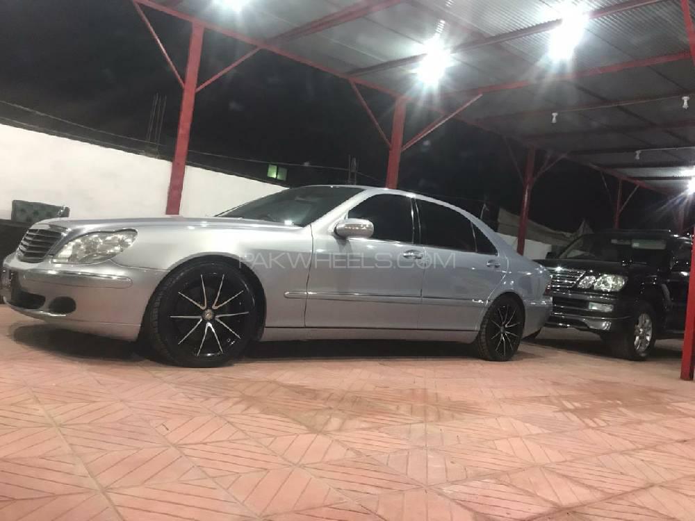 Mercedes Benz S Class 2004 for Sale in Islamabad Mercedes Benz S Class 2004 for Sale in Islamabad Image-3