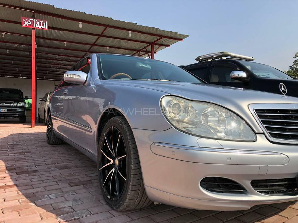 Mercedes Benz S Class 2004 for Sale in Islamabad Mercedes Benz S Class 2004 for Sale in Islamabad Image-8