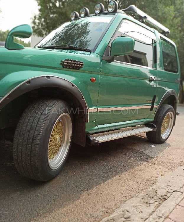 Mitsubishi Pajero Mini 1998 for Sale in Lahore Mitsubishi Pajero Mini 1998 for Sale in Lahore Image-3