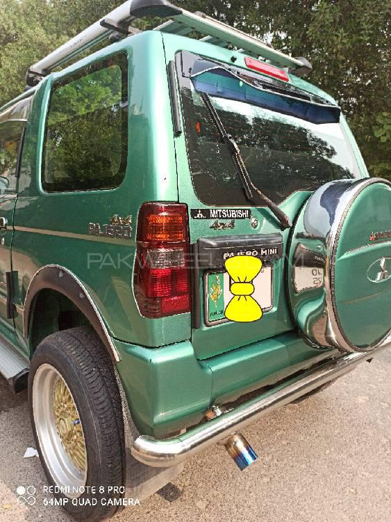 Mitsubishi Pajero Mini 1998 for Sale in Lahore Mitsubishi Pajero Mini 1998 for Sale in Lahore Image-7