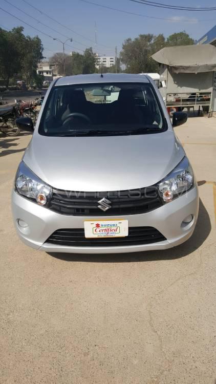 Suzuki Cultus 2017 for Sale in Karachi Image-1