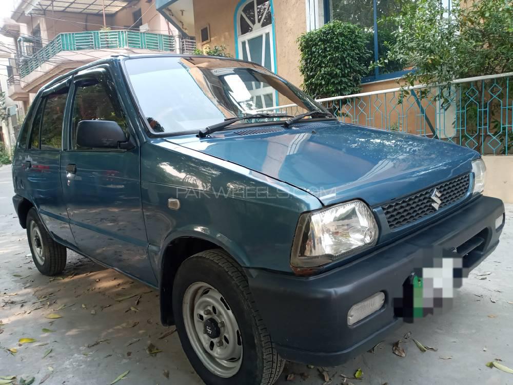 Suzuki Mehran 2009 for Sale in Lahore Suzuki Mehran 2009 for Sale in Lahore Image-4