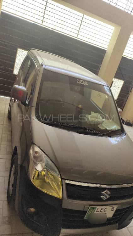 Suzuki Wagon R 2015 for Sale in Faisalabad Image-1