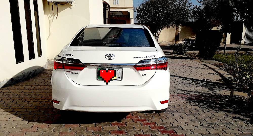 Toyota Corolla 2018 for Sale in Multan Toyota Corolla 2018 for Sale in Multan Image-6