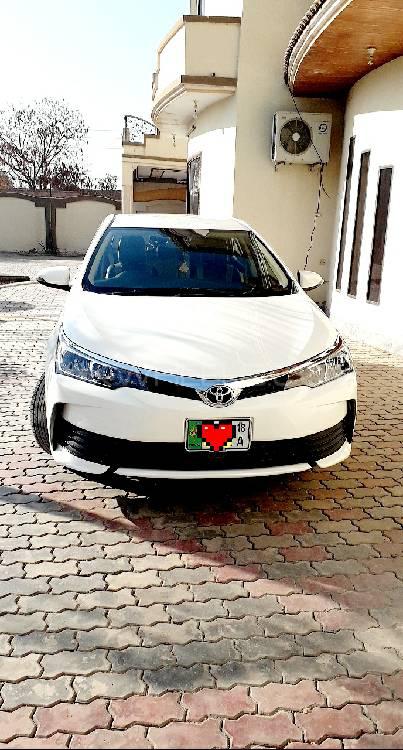 Toyota Corolla 2018 for Sale in Multan Toyota Corolla 2018 for Sale in Multan Image-9
