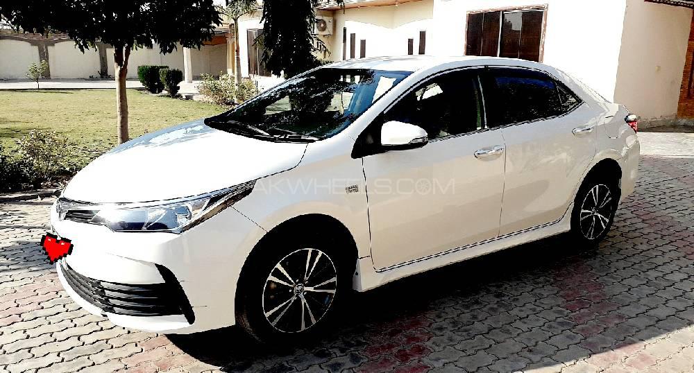 Toyota Corolla 2018 for Sale in Multan Toyota Corolla 2018 for Sale in Multan Image-2