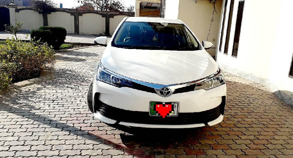 Toyota Corolla 2018 for Sale in Multan Toyota Corolla 2018 for Sale in Multan Image-10