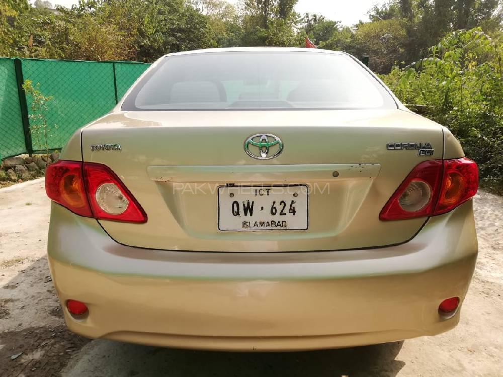 Toyota Corolla 2010 for Sale in Islamabad Toyota Corolla 2010 for Sale in Islamabad Image-18