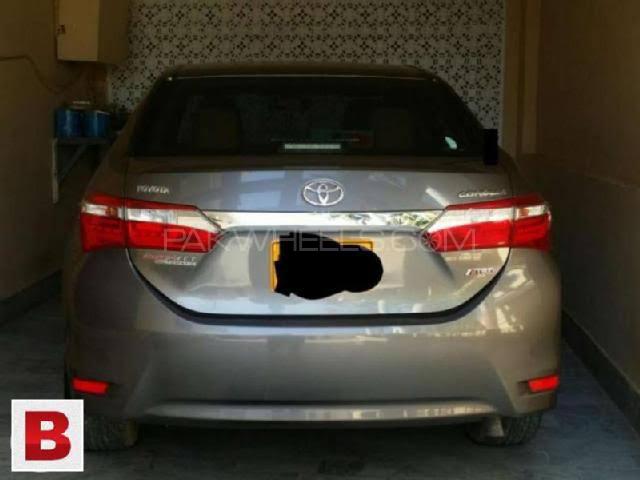 Toyota Corolla 2016 for Sale in Sargodha Toyota Corolla 2016 for Sale in Sargodha Image-3