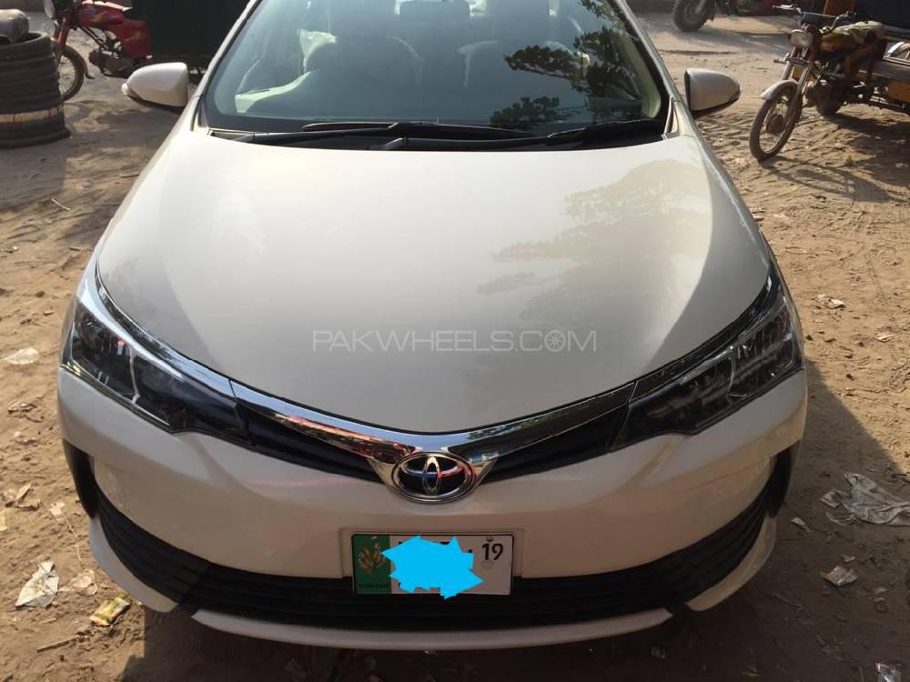Toyota Corolla 2019 for Sale in Mandi bahauddin Image-1