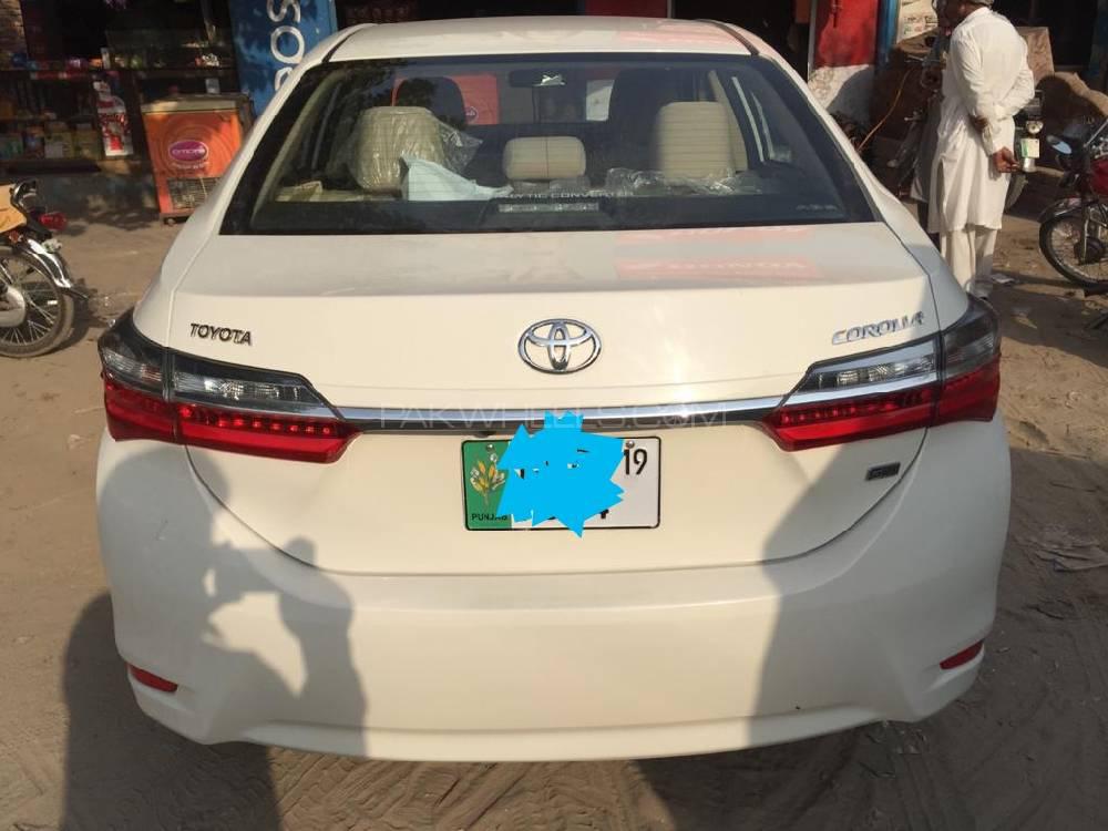 Toyota Corolla 2019 for Sale in Mandi bahauddin Toyota Corolla 2019 for Sale in Mandi bahauddin Image-2