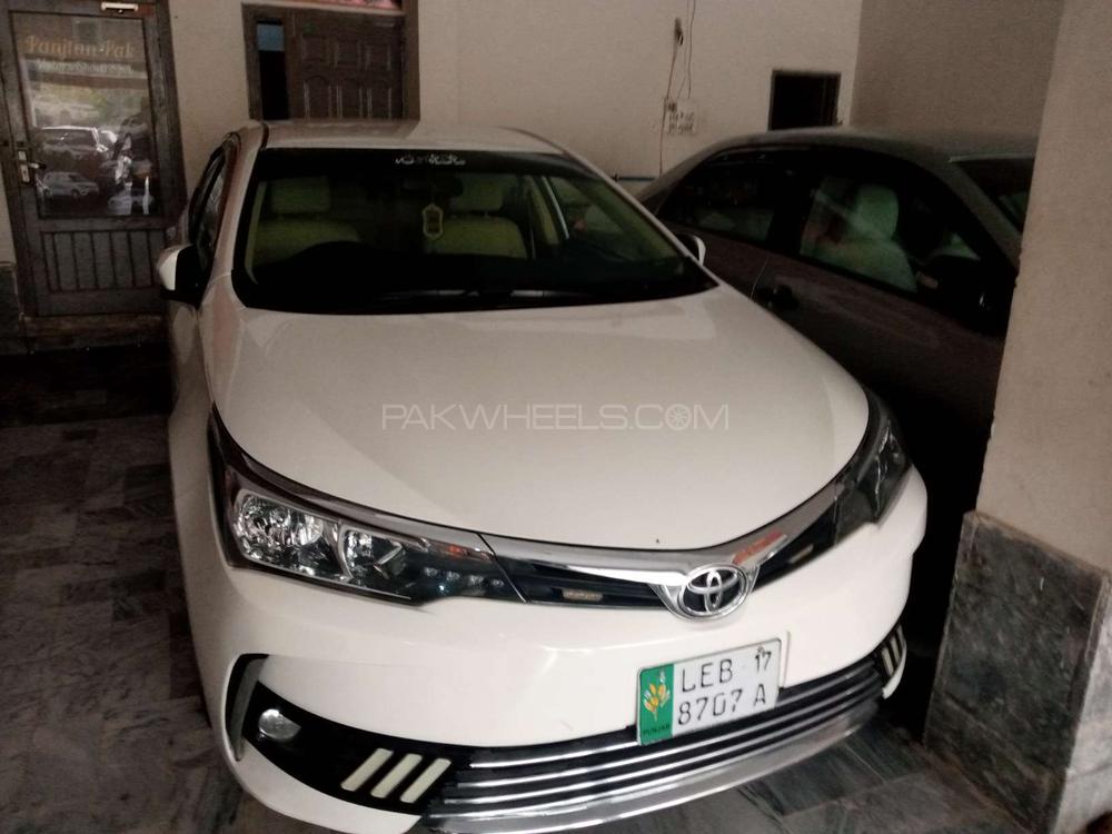 Toyota Corolla 2017 for Sale in Multan Image-1