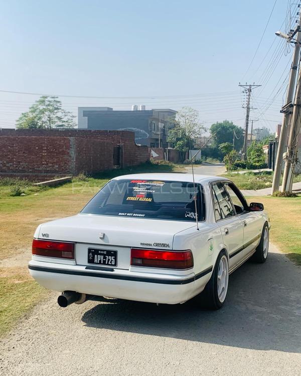 ٹویوٹا کریسیڈا - 1991  ٹویوٹا کریسیڈا - 1991  Image-4