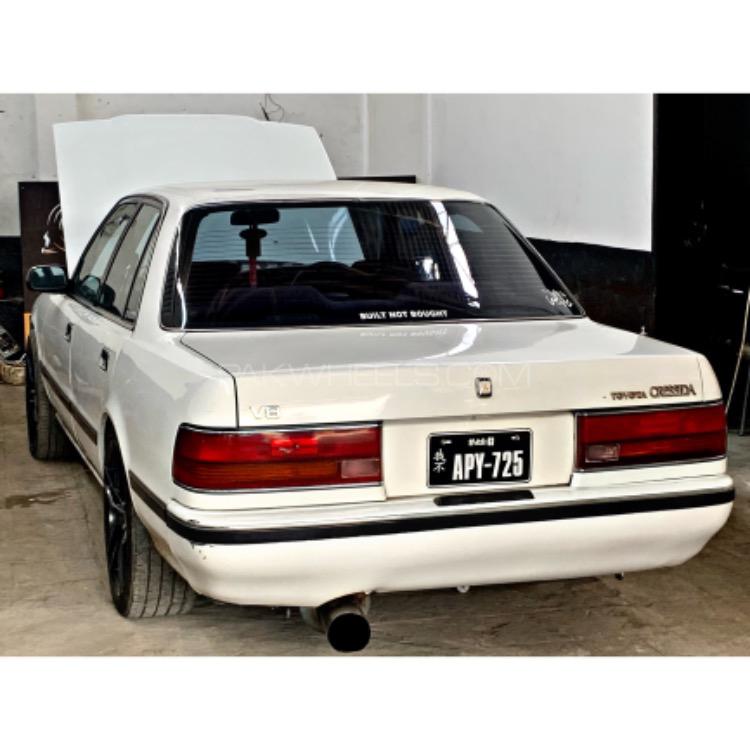 ٹویوٹا کریسیڈا - 1991  ٹویوٹا کریسیڈا - 1991  Image-3