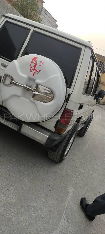 Toyota Land Cruiser 1992 for Sale in Mansehra Toyota Land Cruiser 1992 for Sale in Mansehra Image-6